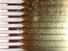 Comb and cylinder